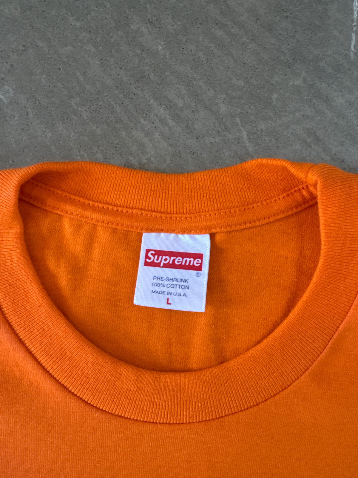Supreme Antihero Dog Orange Tee (SS22)
