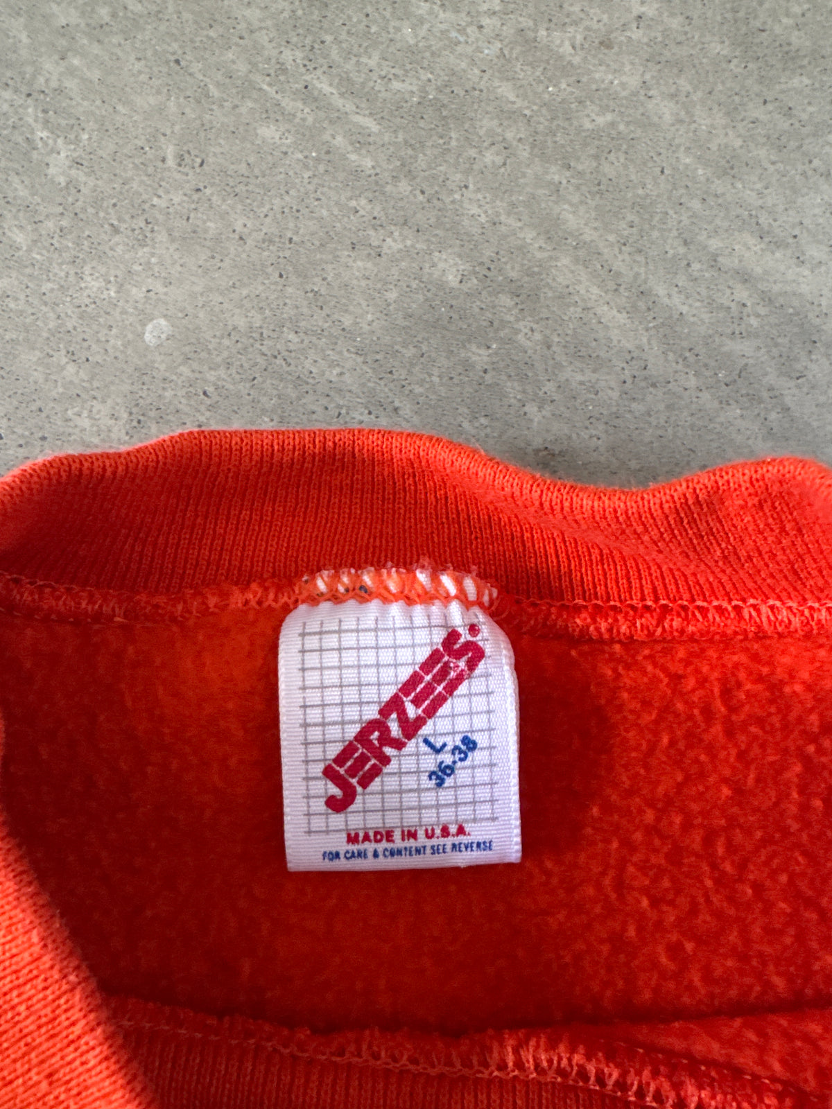 Vintage 90s Clemson University Tigers Sweatshirt