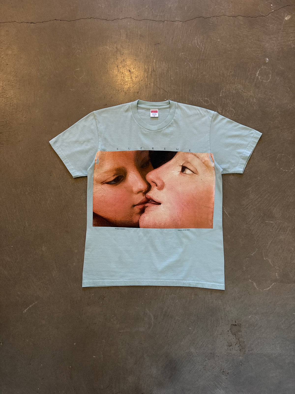 Supreme Venus Light Blue Tee (FW21)