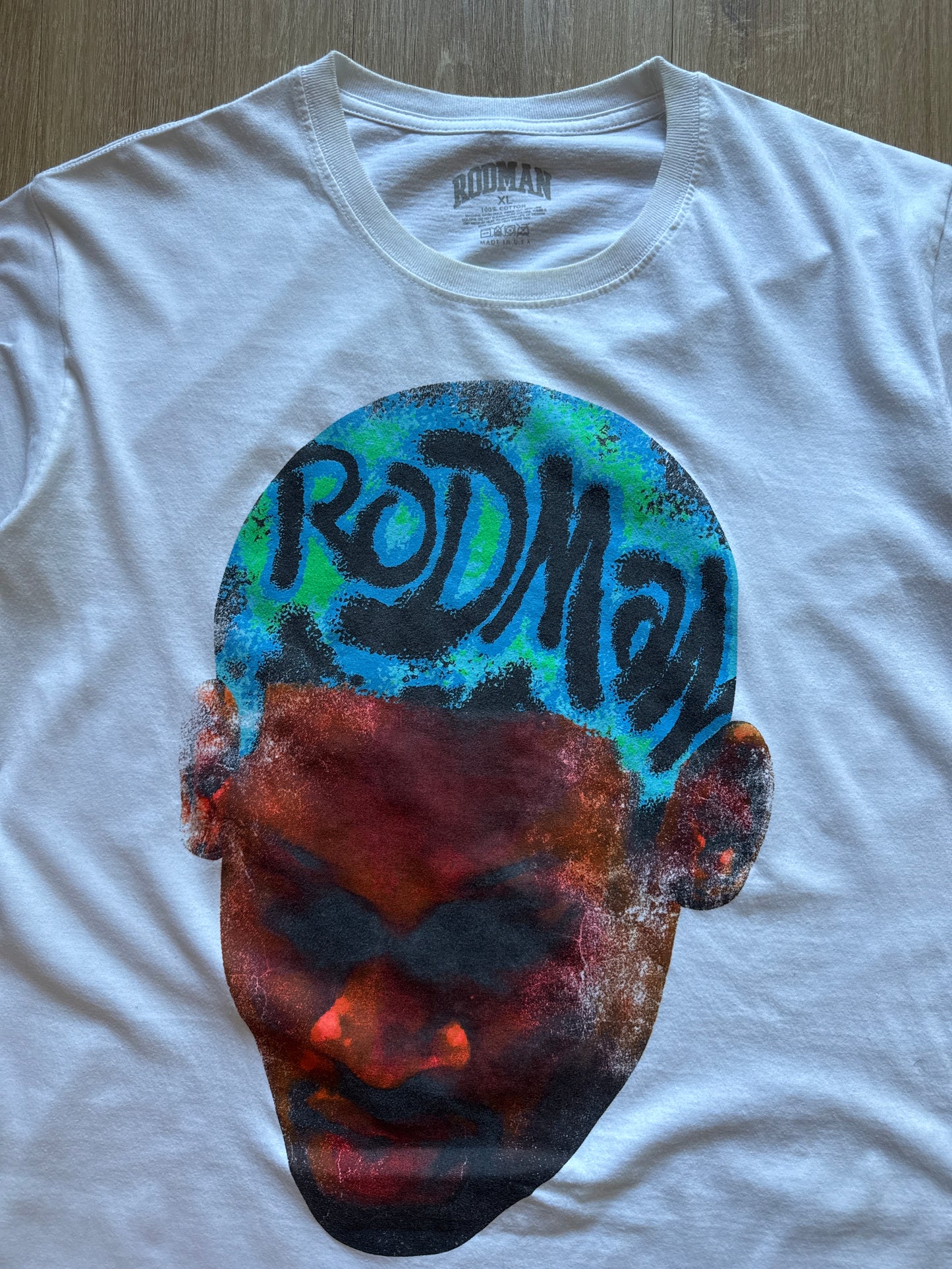 Dennis Rodman The Big Worm Big Head Tee