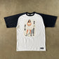 Y2K Laila Ali She Bee Stingin Boxing Muhammad Ali Raglan Tee