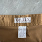 Y2K GS-115 Dark Tan Baggy Cargo Shorts