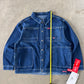 Vintage Y2K Ecko Unltd Reversible Trucker Denim Jean Jacket