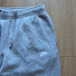 Nike Embroidered Logo Grey Sweatpants