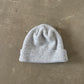 Supreme New Era Metallic Arc Grey Beanie