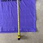 Supreme Cotton Mesh Gradient Logo S/S Purple Tee