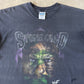 Vintage WWF 1998 Stone Cold Steve Austin Camo Face Distressed Tee