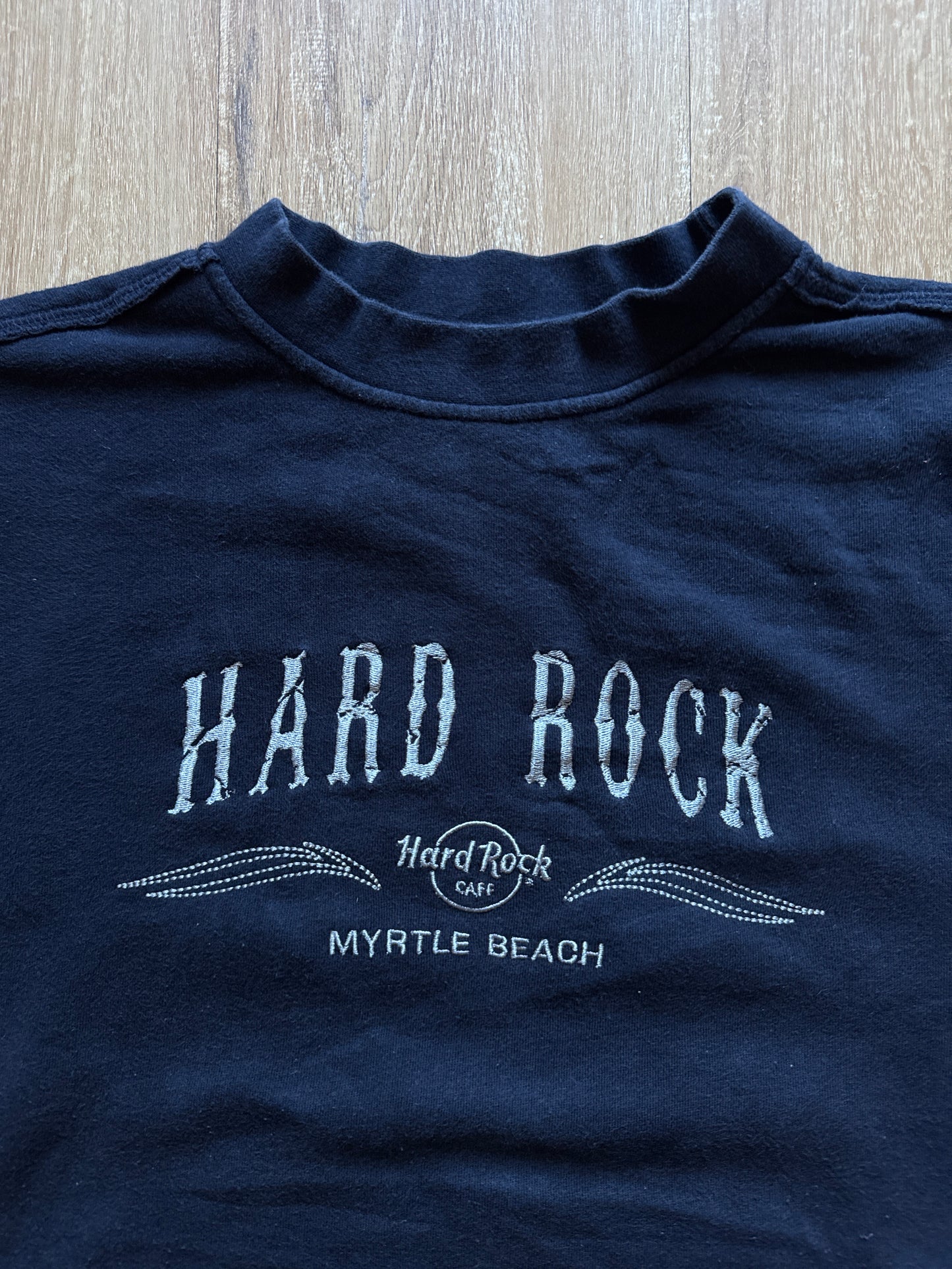 Vintage Hard Rock Cafe Myrtle Beach Navy Sweatshirt