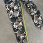 Vintage Rhodesian Brushstroke Camo Cargo Pants