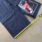 Vintage Y2K Badu Jeans Baggy Usher Rap Shorts