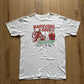 Vintage 1988 University Of Clemson Tigers Barnyard Burn Gamecocks Tee
