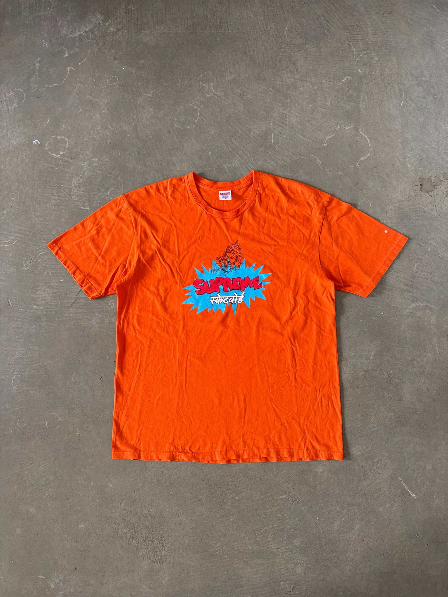 Supreme Ganesha Orange Tee