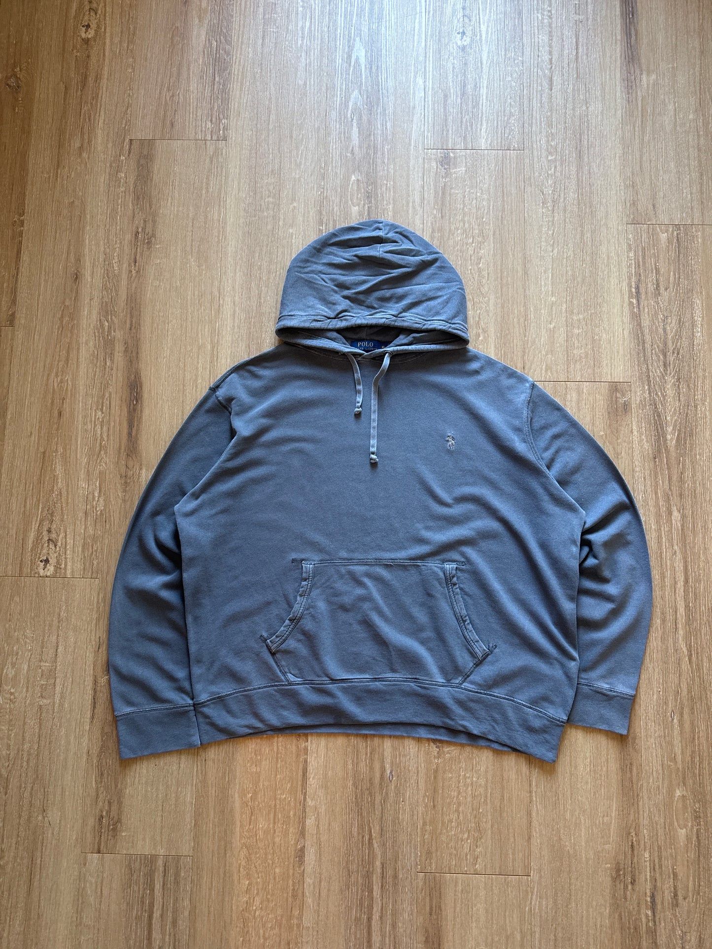 Polo Ralph Lauren Faded Grey Lightweight Hoodie