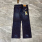 Vintage Ed Hardy New York City Skull Denim Pants