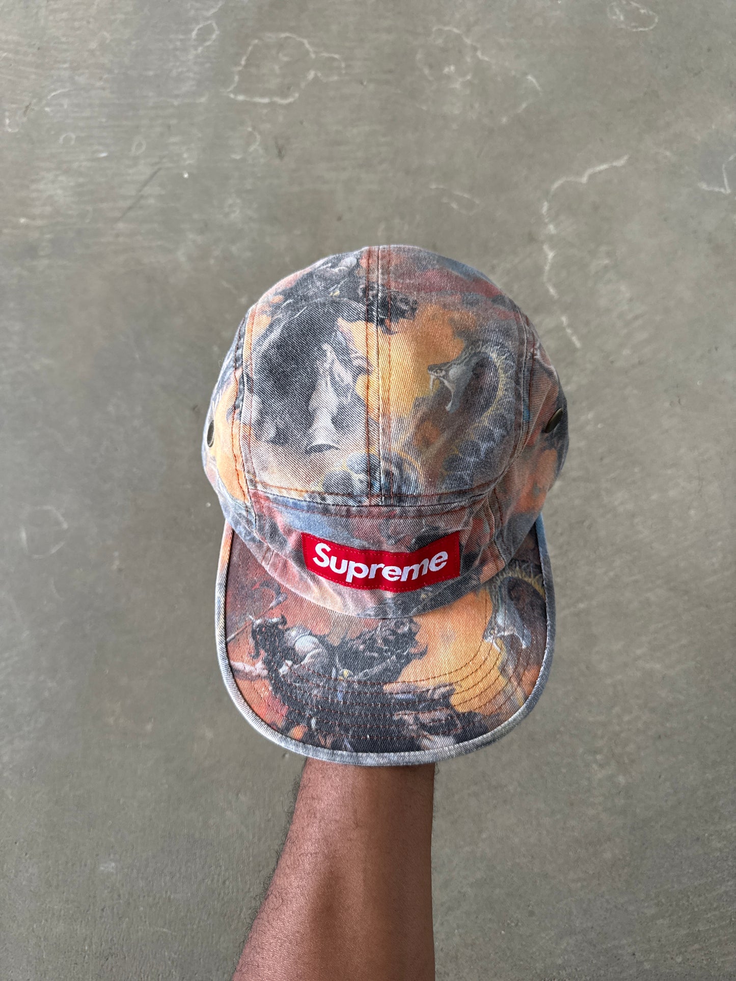 Supreme Frazetta Camp Cap Hat (FW24)