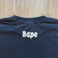 A Bathing Ape Bape Brush College Tee