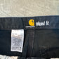 Carhartt Relaxed Fit Black Cargo Pants