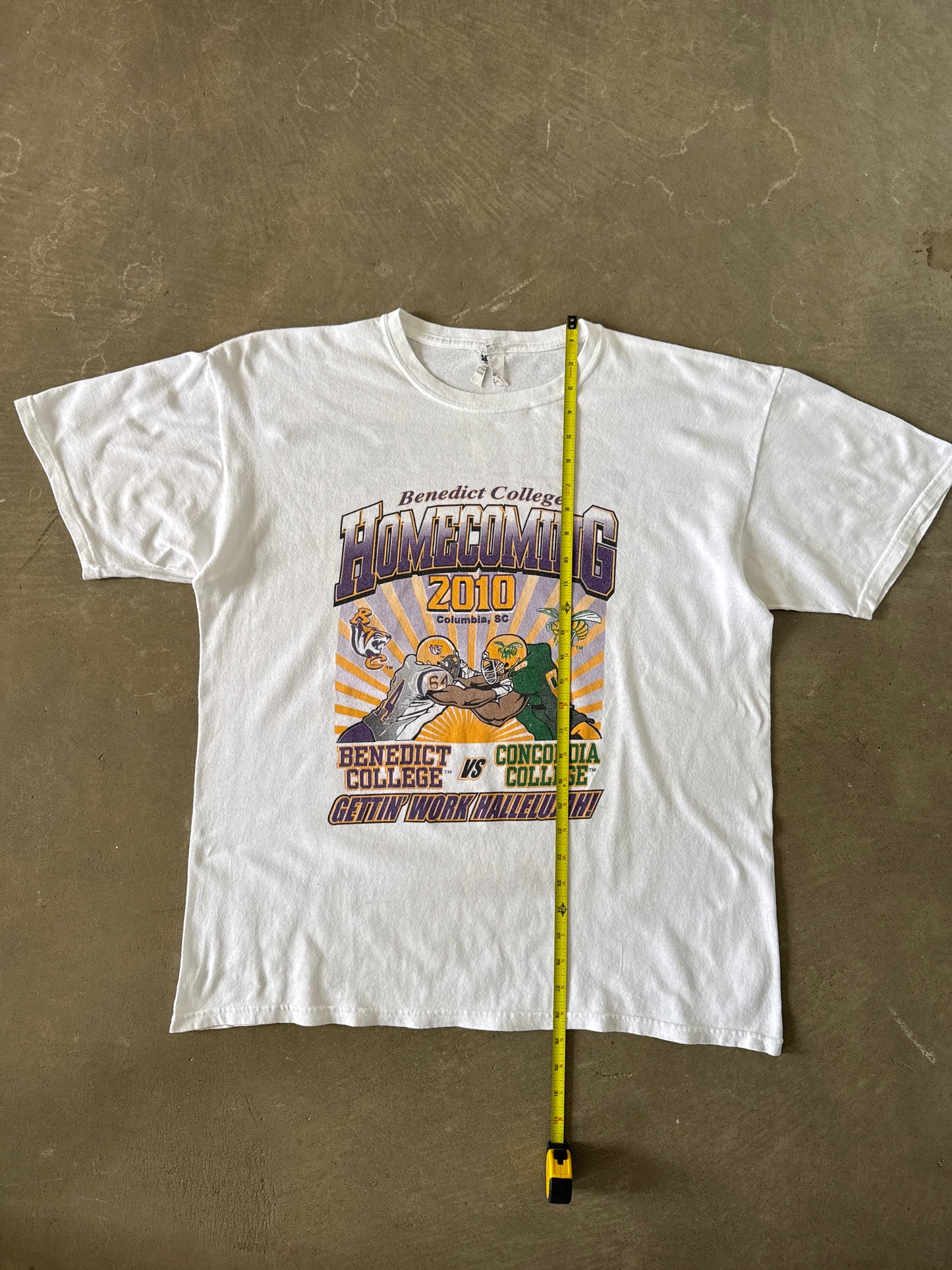 2010 Benedict College Tiger Homecoming Tee