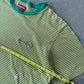 Supreme Multi Stripe Yellow Green Tee