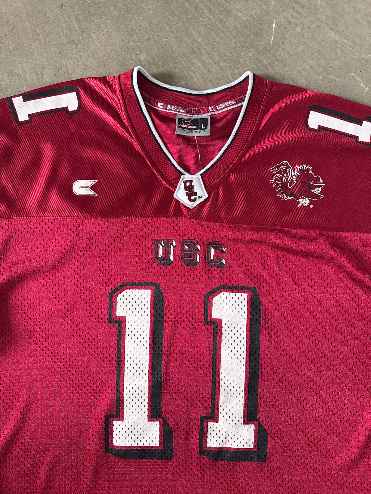 Vintage Colosseum University Of South Carolina Gamecocks Football Jersey