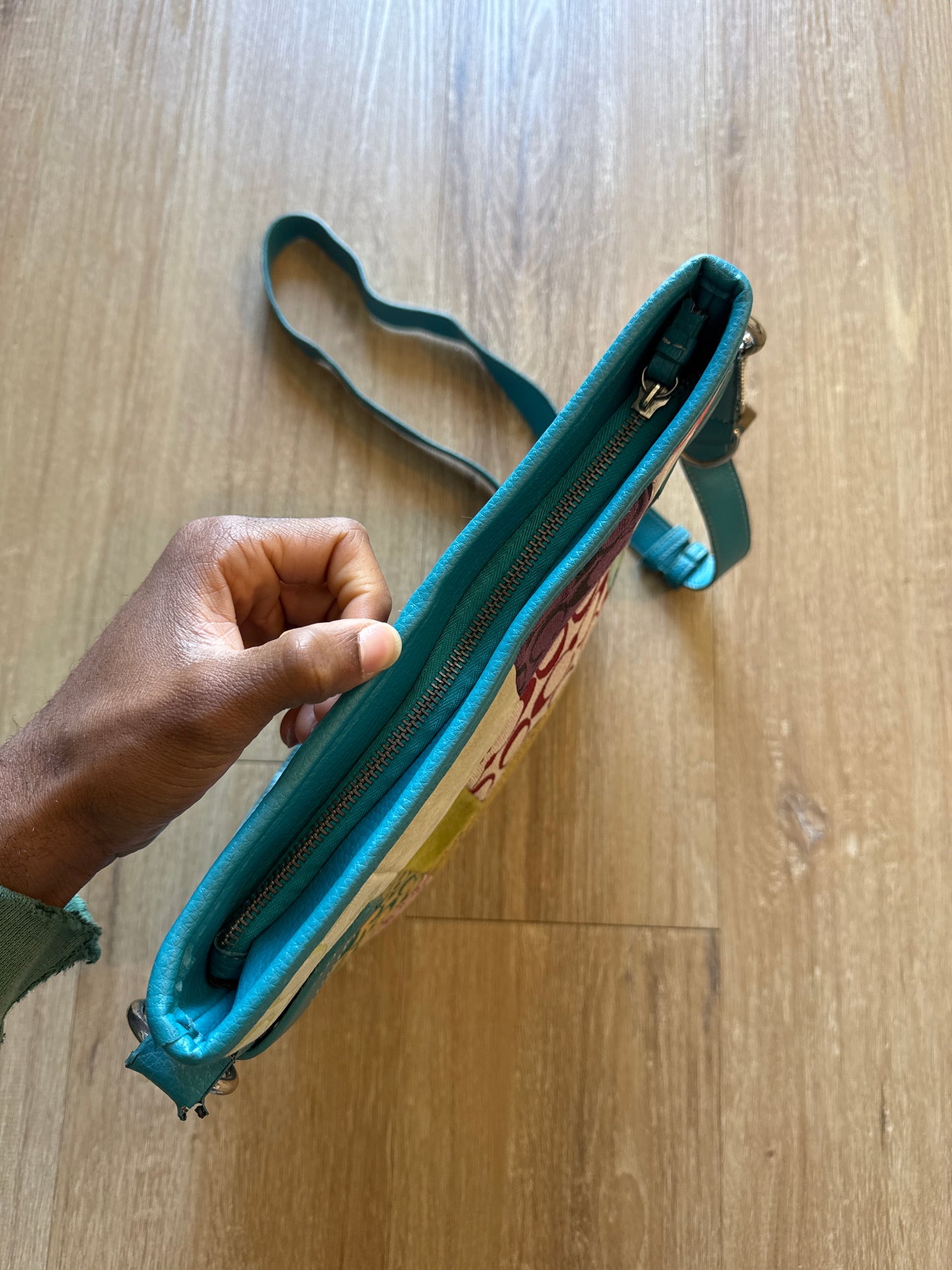 Coach Patchwork Crossbody Bag