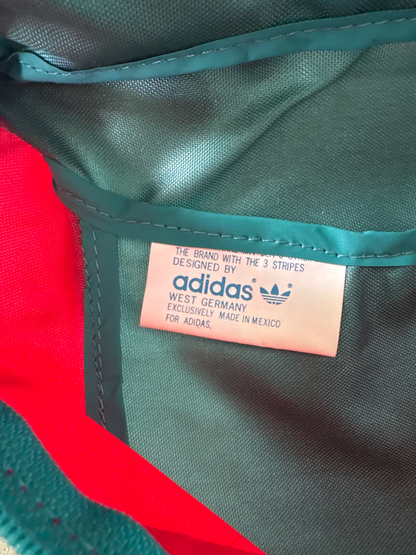 Vintage 80s Adidas Fanny Pack Waist Shoulder Bag