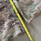 Vintage Military Camo 3/4 Cargo Shorts