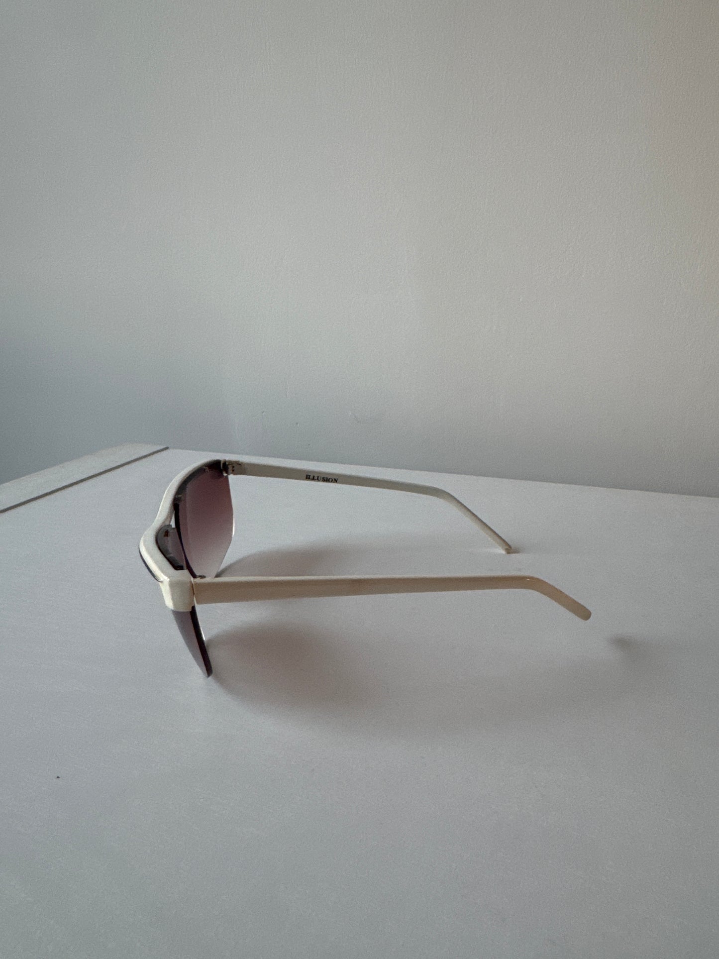 Vintage 90s Illusion Sunglasses