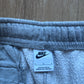 Nike Embroidered Logo Grey Sweatpants