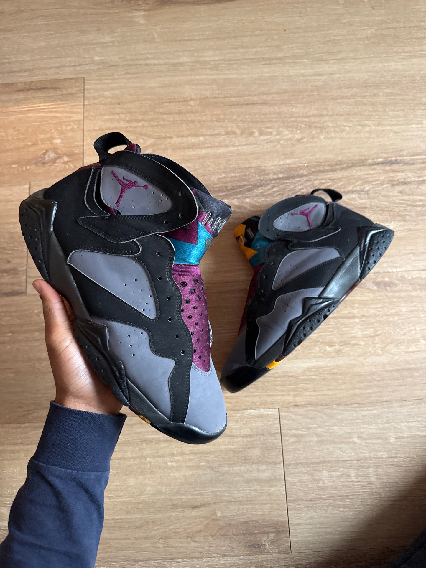 Jordan Retro 7 Bordeaux 2015