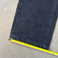 Evisu Embroidered White Bull Selvedge Japanese Denim Jeans