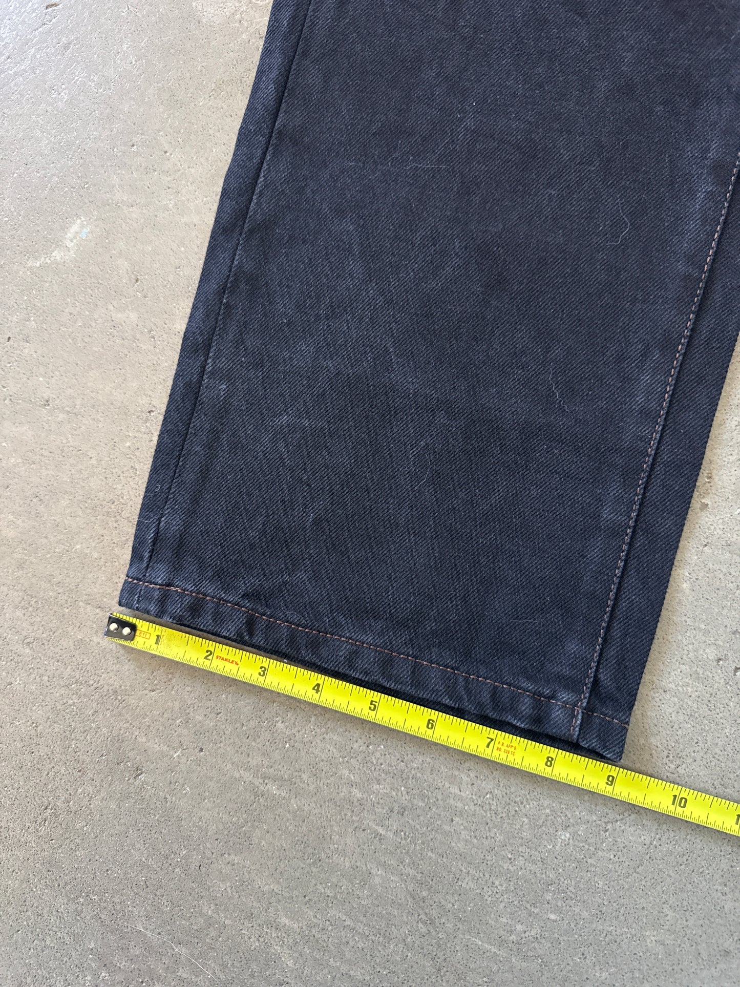 Evisu Embroidered White Bull Selvedge Japanese Denim Jeans