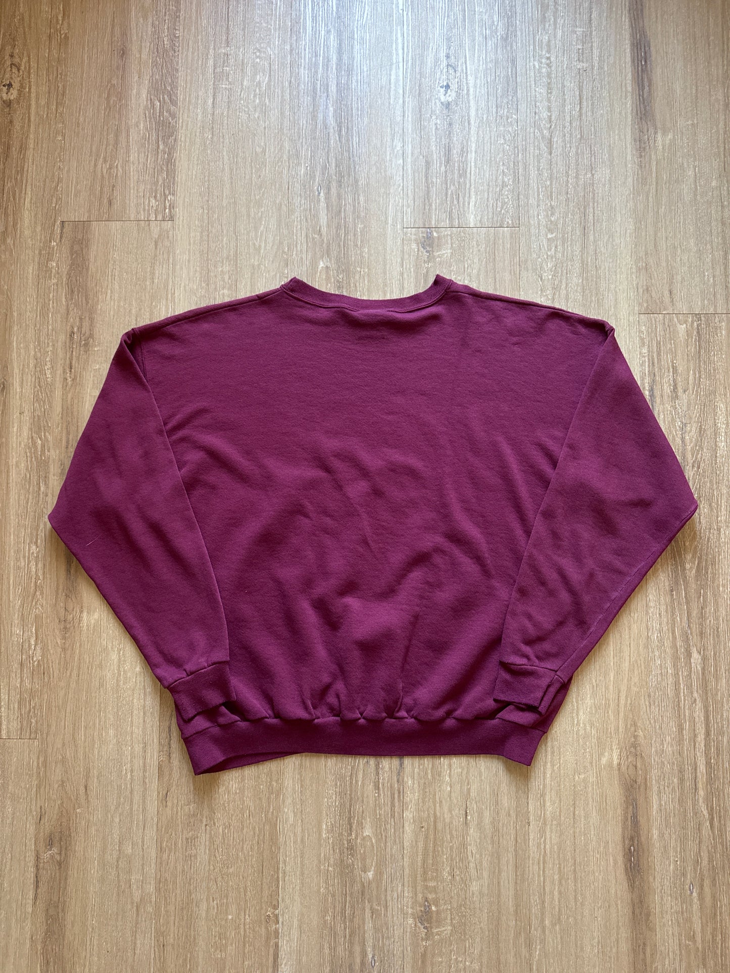 Vintage 90s Washington State University Cougars Sweatshirt