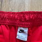Nike Red Logo Shorts