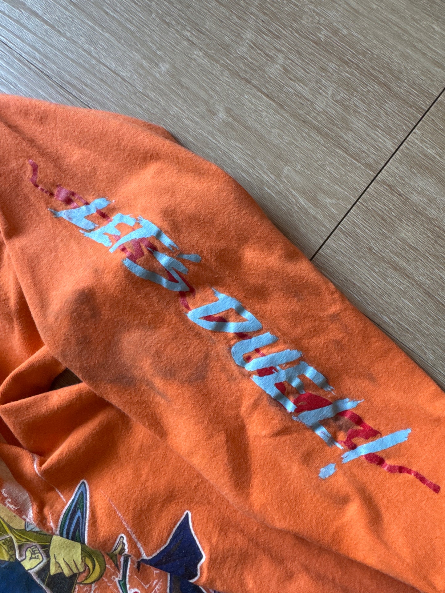 Vintage 1996 Youth Yu-Gi-Oh! Let’s Duel Long Sleeve Tee