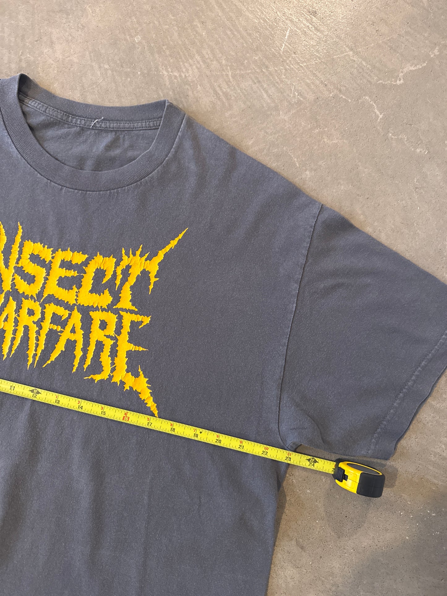 Vintage 90s Insect Warfare Tee