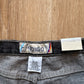 Y2K Indigo 30 Baggy Faded Denim Jort Shorts