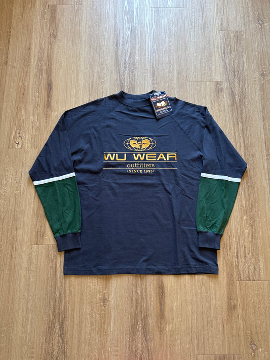 Vintage Wu Wear Wu-Tang Clan Long Sleeve Shirt