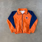 Vintage 90s Clemson University Tigers Pep Band Windbreaker Jacket