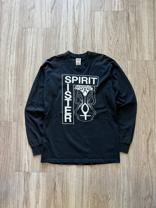 Vintage Spirit Sister 1 In A Million Lokg Sleeve Shirt