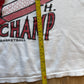 Vintage 1997 Chicago Bulls Taking The 5th World Championship Cropped Tee