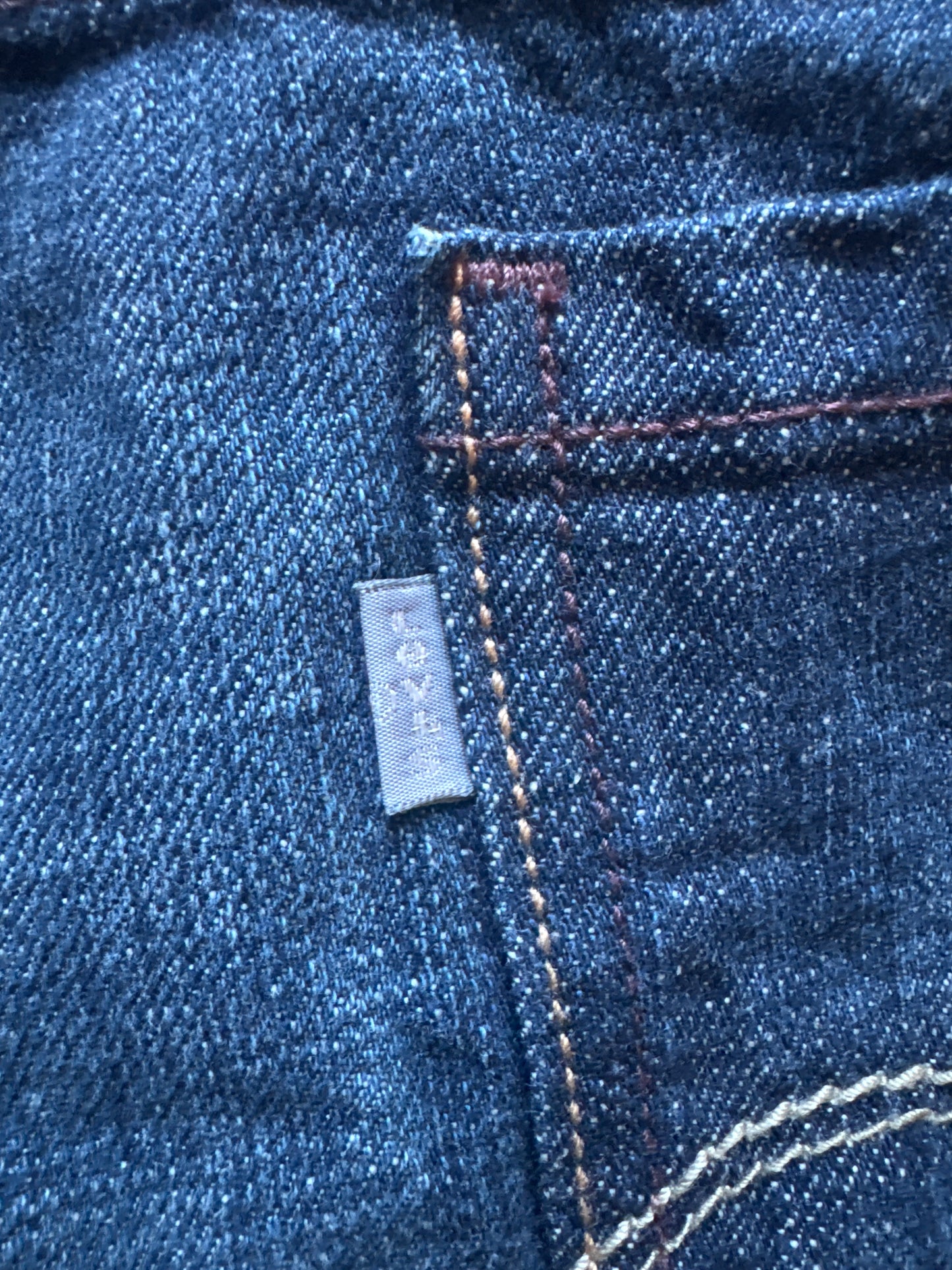 Vintage Levi’s Silver Tab Baggy Dark Blue Denim Jeans