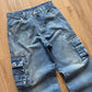 Vintage Y2K Urban Jeans Wear Cargo Denim Jeans