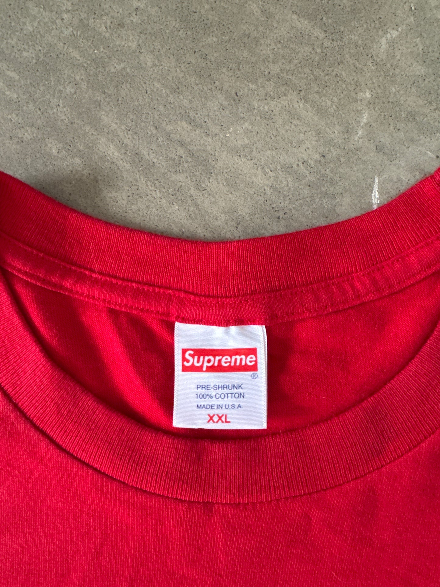 Supreme Slap Shot Red FW22 Tee