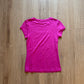 Y2K Women’s Bebe Bedazzled Logo Pink Tee