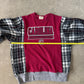 Women’s University Of South Carolina Gamecocks Upcycled Flannel Sweatshirt