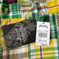 Vintage Y2K Dtek Patchwork Plaid Shorts