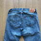 Levi’s Blue Denim Distressed Jeans