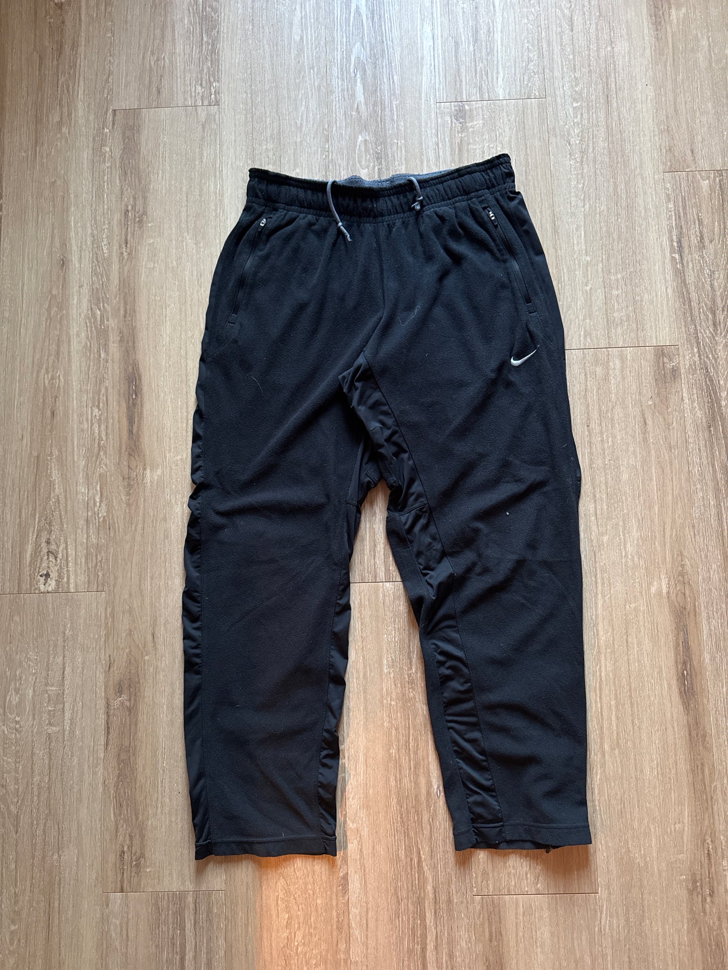 Vintage Nike Fleece Logo Sweatpants