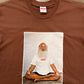 Supreme Rick Rubin Brown Tee (FW21)